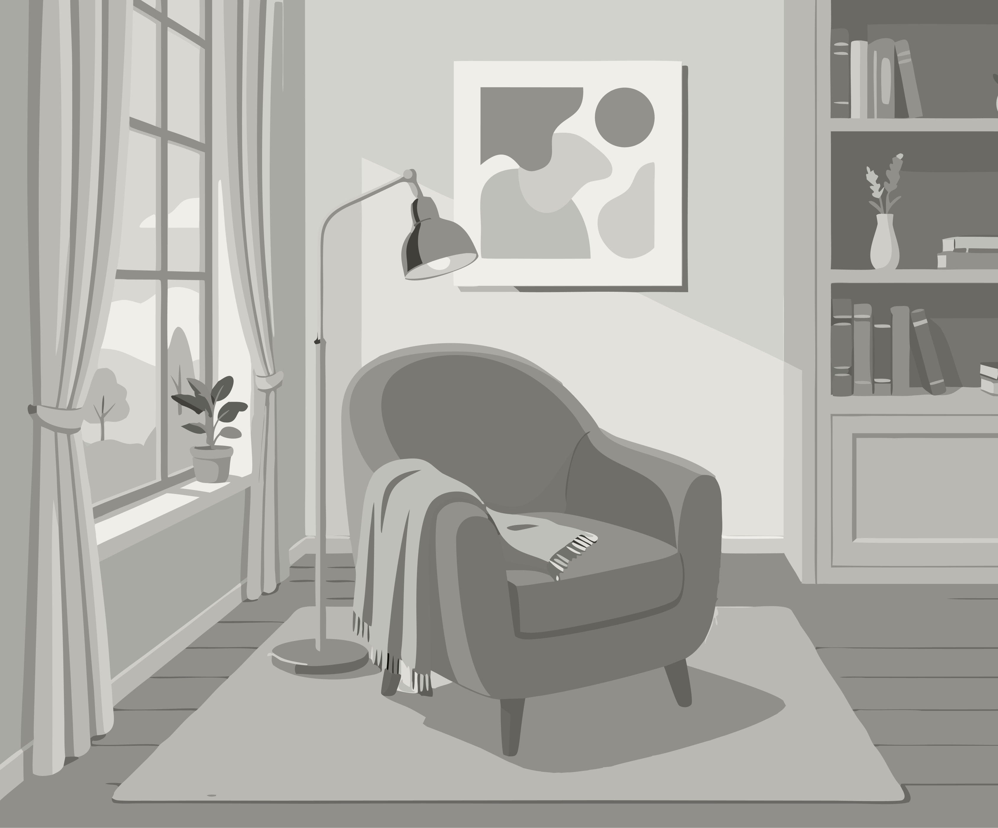Standard Doppel- oder Zweibettzimmer